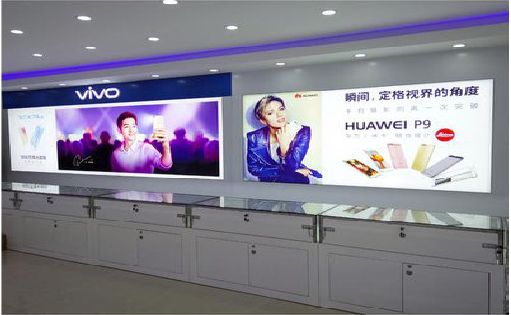 上栗软膜灯箱的材料组成。