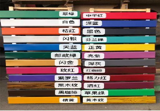 上栗做招牌可以用哪些材料？