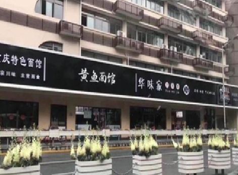上栗政府为什么要统一规划店铺招牌？