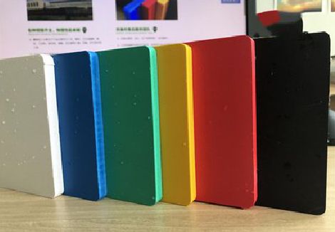 上栗广告招牌字材料的性能。